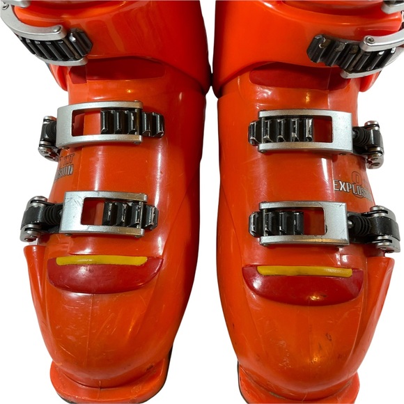 Tecnica TNT Explosion 8 AVS Power Frame Carbon Size US7.5 UK41 Orange Ski Boots - Picture 9 of 14